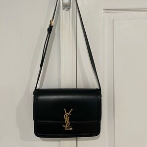 YSL Solferino Medium Satchel